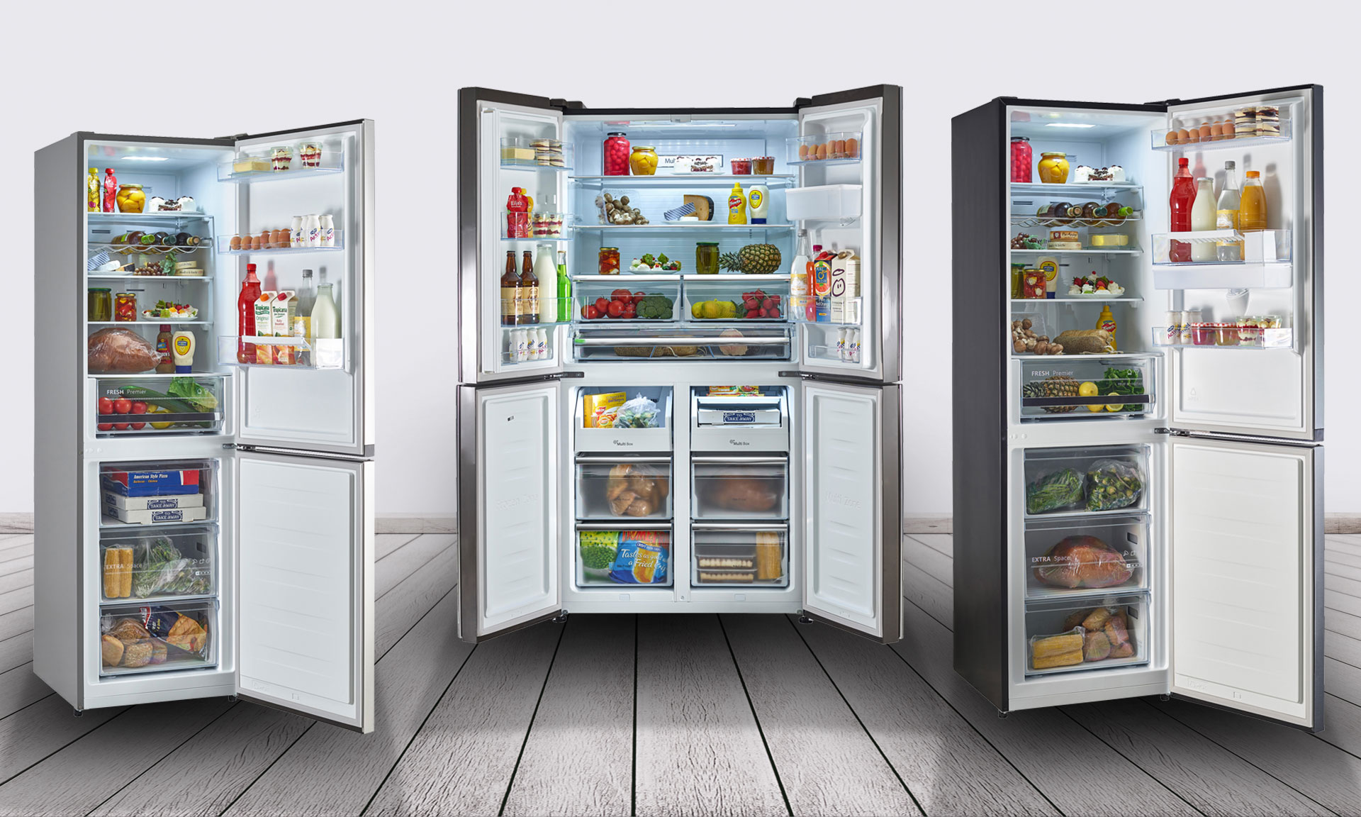 Hisense fridge