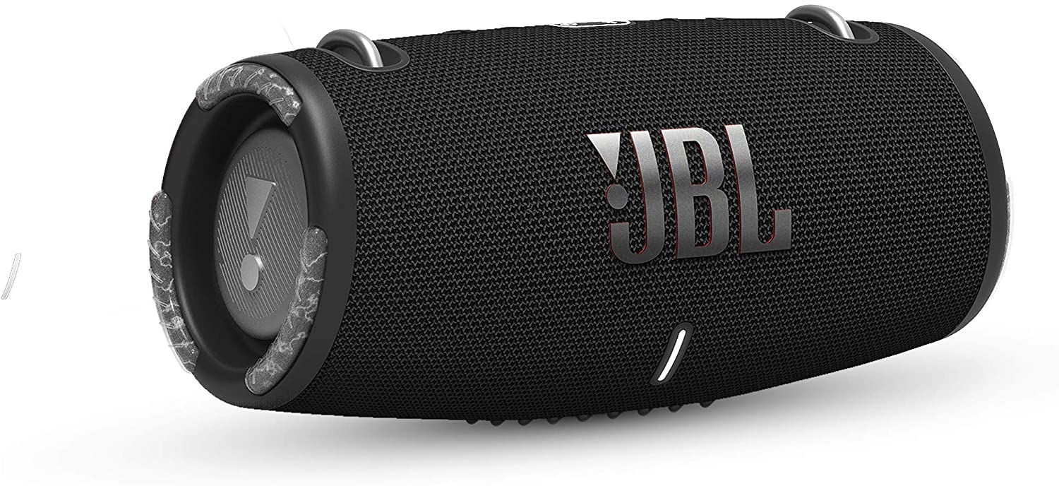 Jbl Xtreme 3 Black Bluetooth Speaker Best Buy