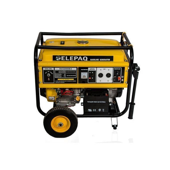 Elepaq-12KVA-Key-Start-Generator-SV22000E2-Full-Copper-coil