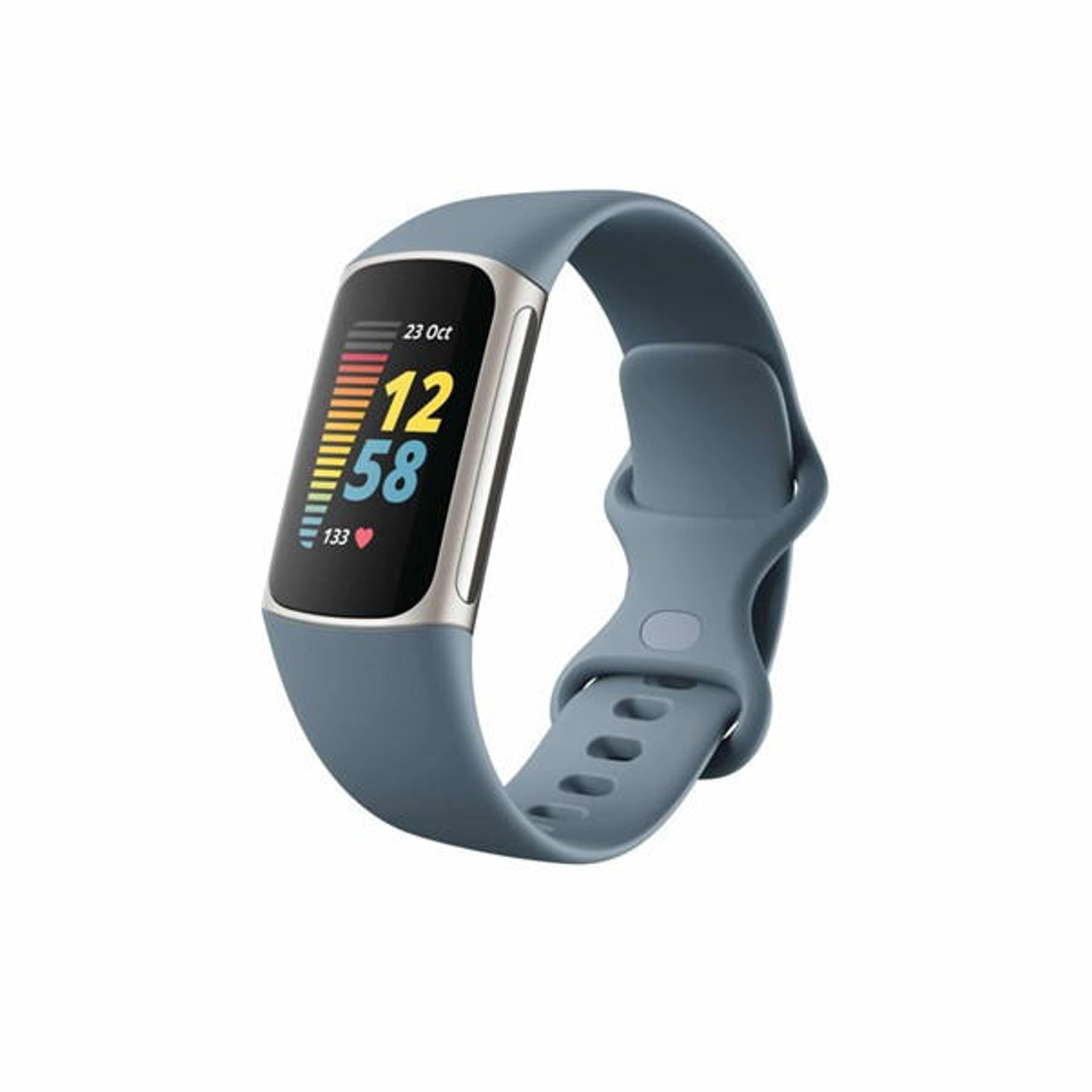 Fitbit Charge 5 Platinum Stainless Steel - Abizot Online Shop