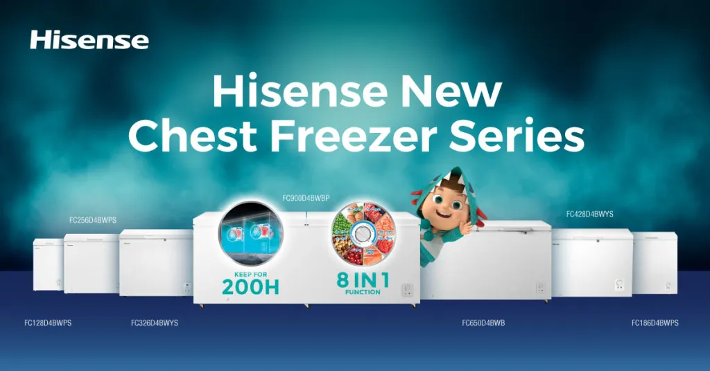 Hisense Chest Freezer price